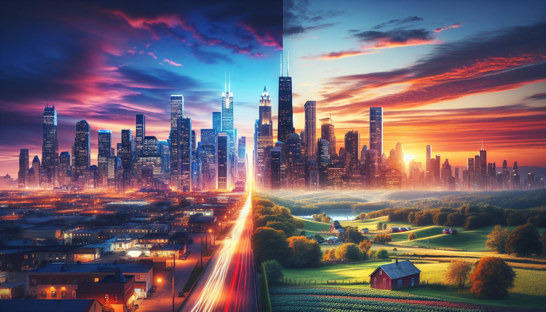 City Grandeur vs Country Comfort: Making the Right Choice in Home Location