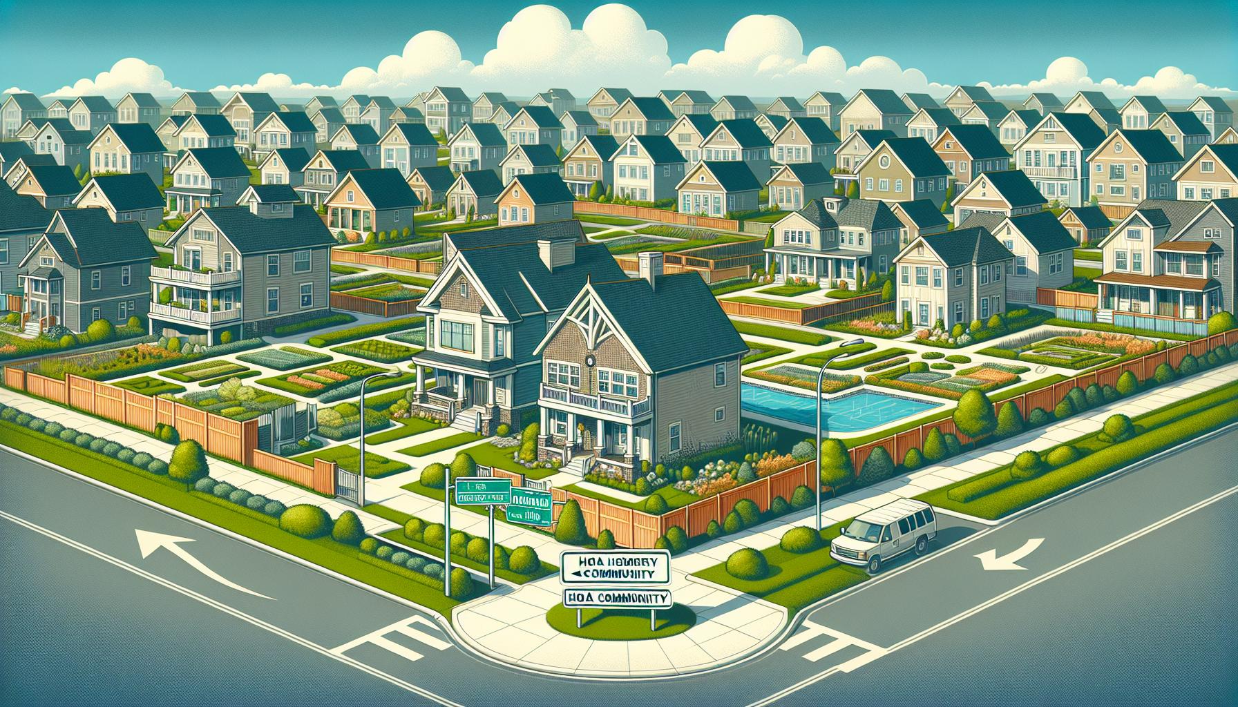 Understanding HOAs: A Comprehensive Guide for First-Time Homebuyers