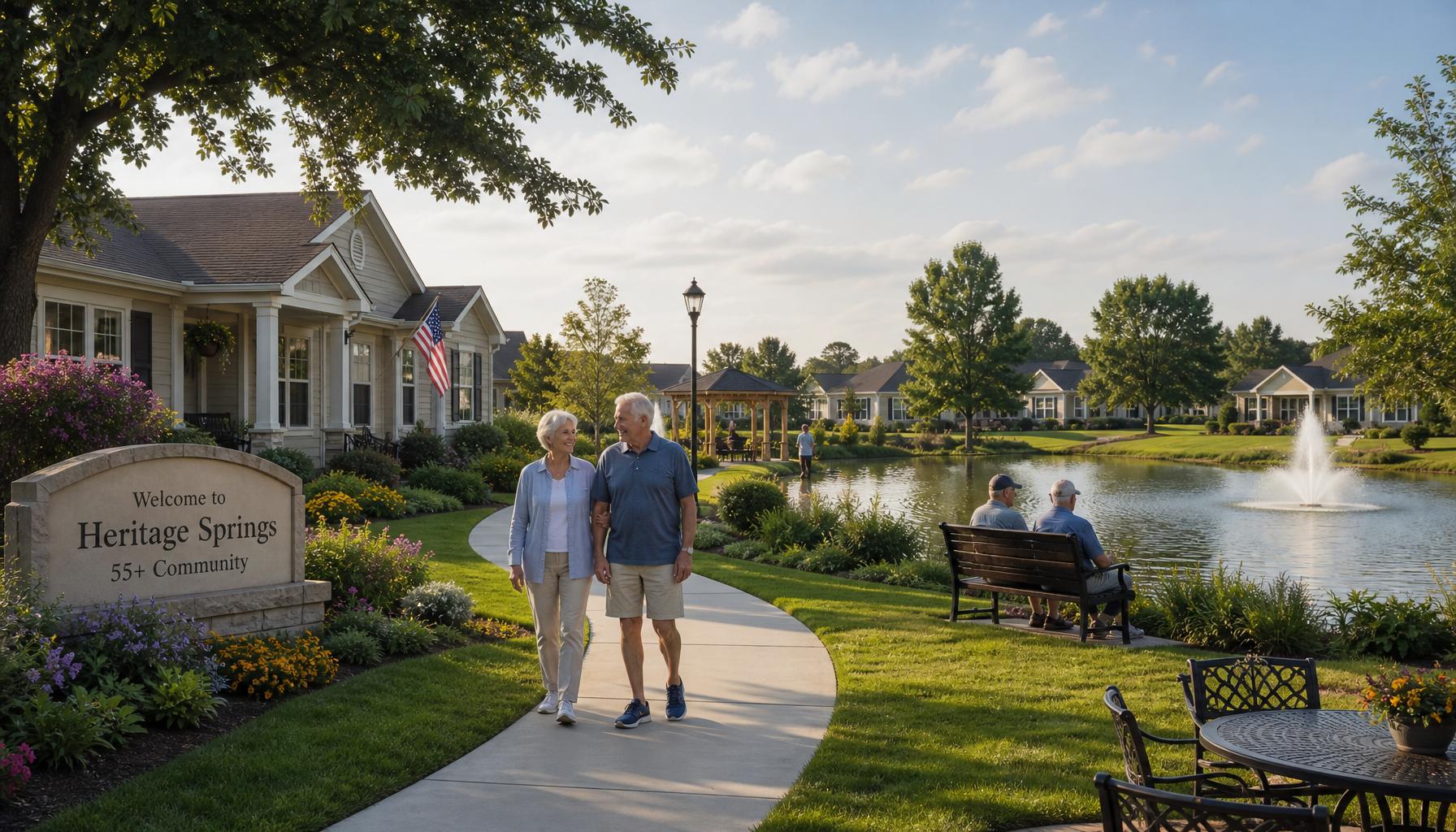 Navigating the Intricacies of 55+ Communities: A Comprehensive Guide